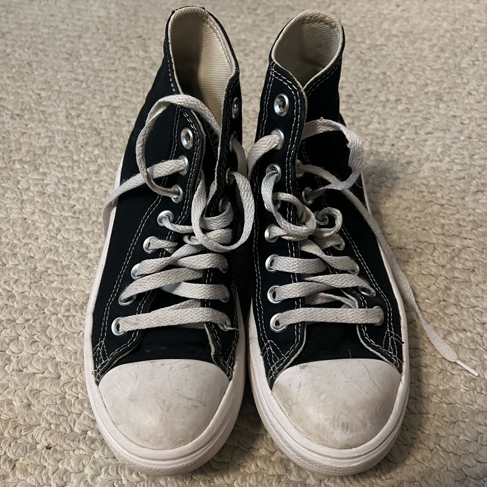 Platform Converse, Worn/Used, Size US 6